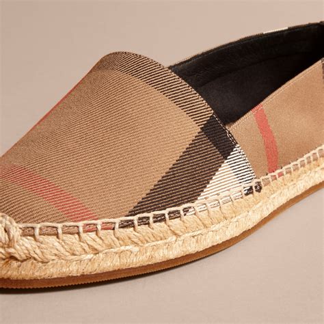 burberry espadrilles women's